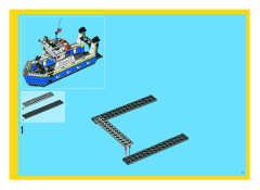 LEGO 4997 instructions page 12 – build guide