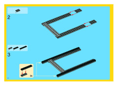 LEGO 4997 instructions page 13 – build guide