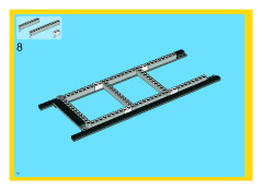 LEGO 4997 instructions page 17 – build guide