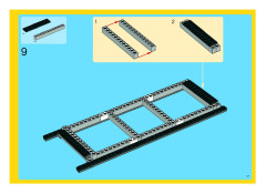 LEGO 4997 instructions page 18 – build guide