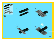 LEGO 4997 instructions page 19 – build guide