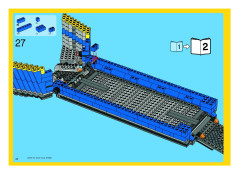 LEGO 4997 instructions page 2 – build guide