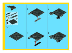 LEGO 4997 instructions page 22 – build guide