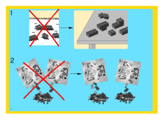 LEGO 4997 instructions page 3 – build guide