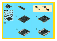 LEGO 4997 instructions page 31 – build guide
