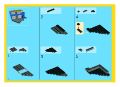 LEGO 4997 instructions page 35 – build guide