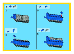 LEGO 4997 instructions page 37 – build guide