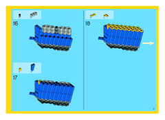 LEGO 4997 instructions page 38 – build guide