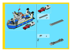 LEGO 4997 instructions page 4 – build guide