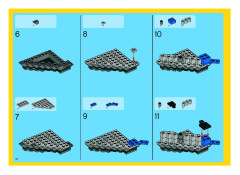 LEGO 4997 instructions page 41 – build guide