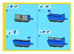 LEGO 4997 instructions page 42 – build guide