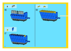 LEGO 4997 instructions page 43 – build guide