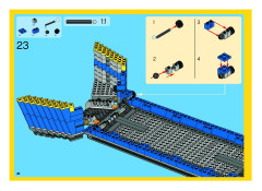 LEGO 4997 instructions page 45 – build guide