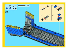 LEGO 4997 instructions page 46 – build guide