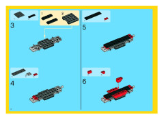 LEGO 4997 instructions page 5 – build guide