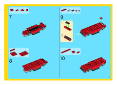 LEGO 4997 instructions page 6 – build guide