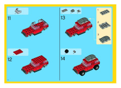 LEGO 4997 instructions page 7 – build guide