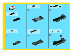 LEGO 4997 instructions page 8 – build guide