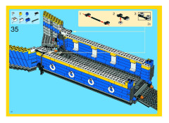 LEGO 4997 instructions page 10 – build guide
