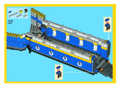 LEGO 4997 instructions page 12 – build guide