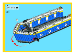 LEGO 4997 instructions page 13 – build guide