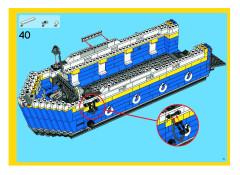 LEGO 4997 instructions page 15 – build guide
