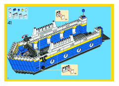 LEGO 4997 instructions page 16 – build guide