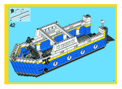 LEGO 4997 instructions page 17 – build guide