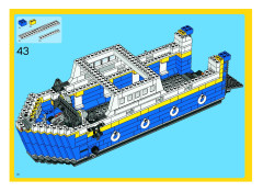 LEGO 4997 instructions page 18 – build guide
