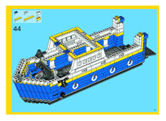 LEGO 4997 instructions page 19 – build guide