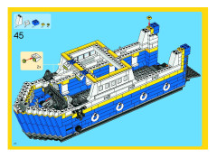 LEGO 4997 instructions page 20 – build guide