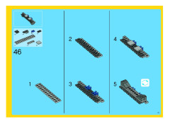 LEGO 4997 instructions page 21 – build guide