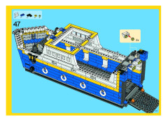 LEGO 4997 instructions page 23 – build guide