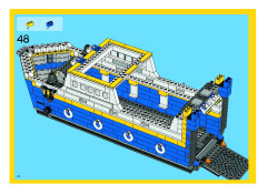 LEGO 4997 instructions page 24 – build guide