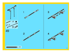 LEGO 4997 instructions page 25 – build guide