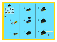 LEGO 4997 instructions page 29 – build guide