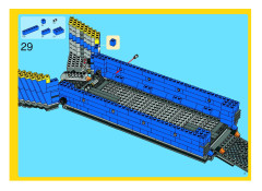 LEGO 4997 instructions page 3 – build guide
