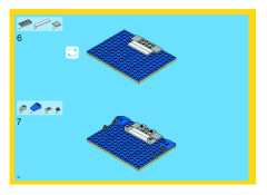 LEGO 4997 instructions page 34 – build guide