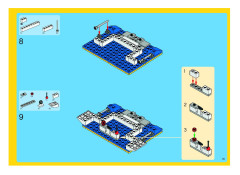 LEGO 4997 instructions page 35 – build guide