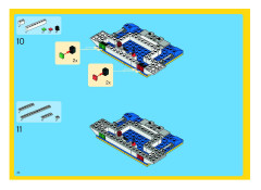 LEGO 4997 instructions page 36 – build guide