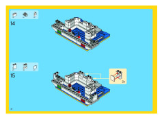 LEGO 4997 instructions page 38 – build guide