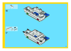 LEGO 4997 instructions page 39 – build guide