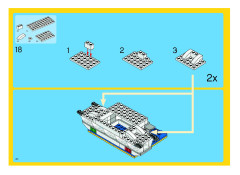 LEGO 4997 instructions page 40 – build guide