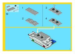 LEGO 4997 instructions page 41 – build guide
