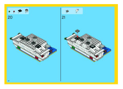 LEGO 4997 instructions page 42 – build guide