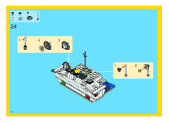 LEGO 4997 instructions page 44 – build guide