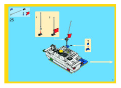 LEGO 4997 instructions page 45 – build guide