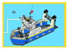 LEGO 4997 instructions page 46 – build guide
