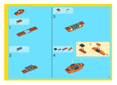 LEGO 4997 instructions page 47 – build guide