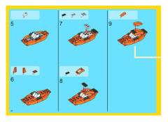 LEGO 4997 instructions page 48 – build guide